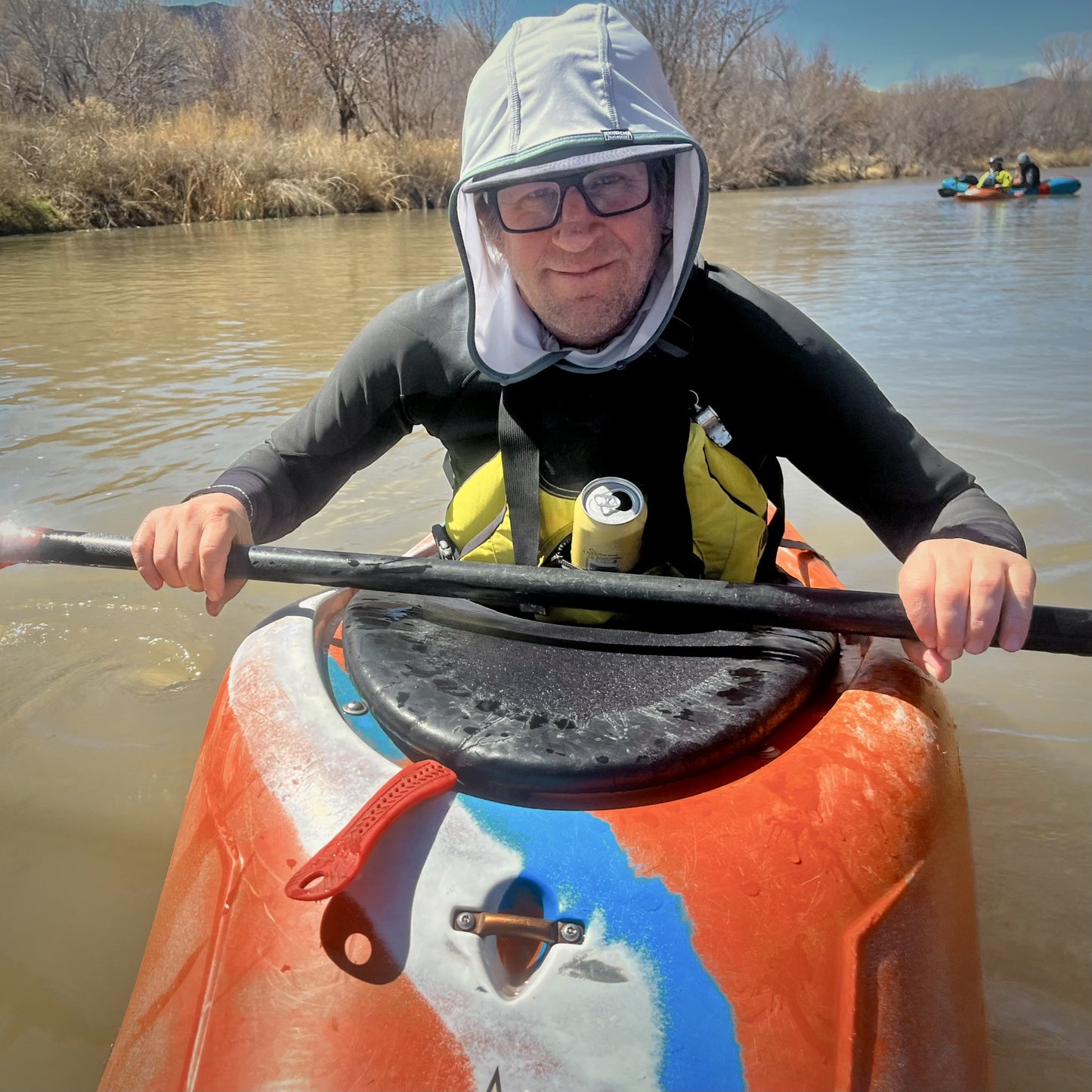 sun hoody for kayaking