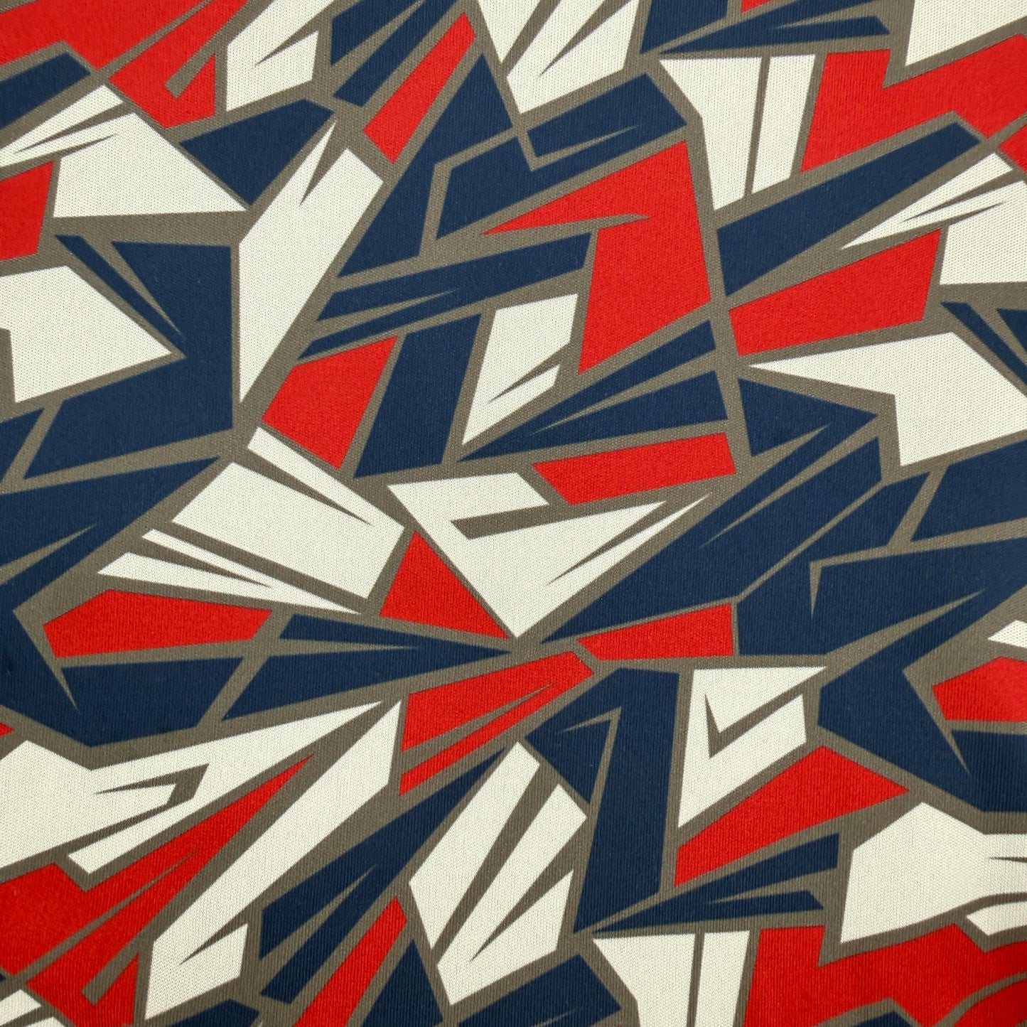 Red, White, and Blue-UV Protective Hood
