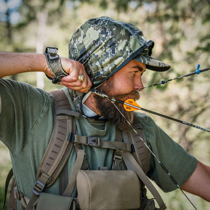 UV Protective Hood—Western Land Camo