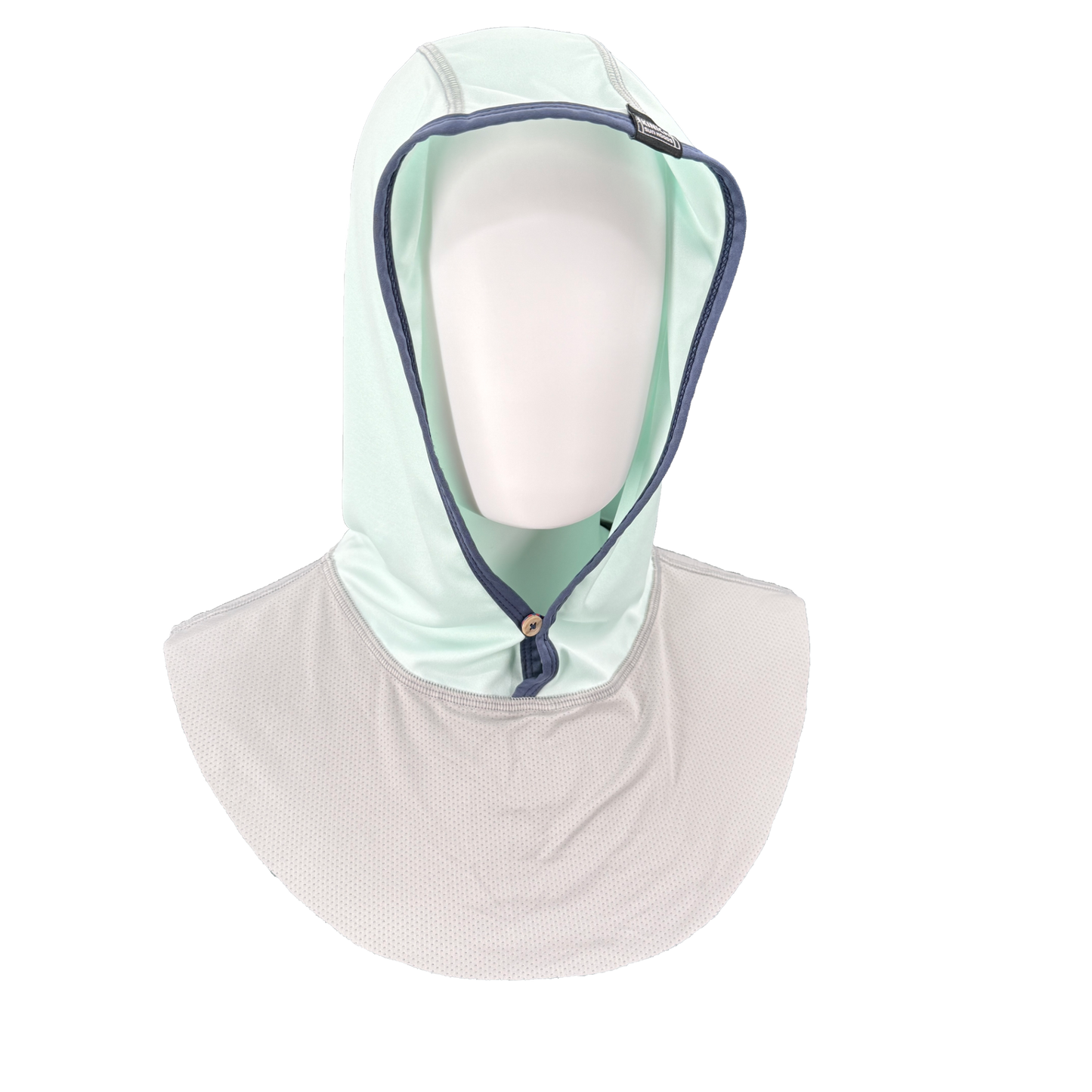 Kinich Sun Hood Aqua/Indigo no background