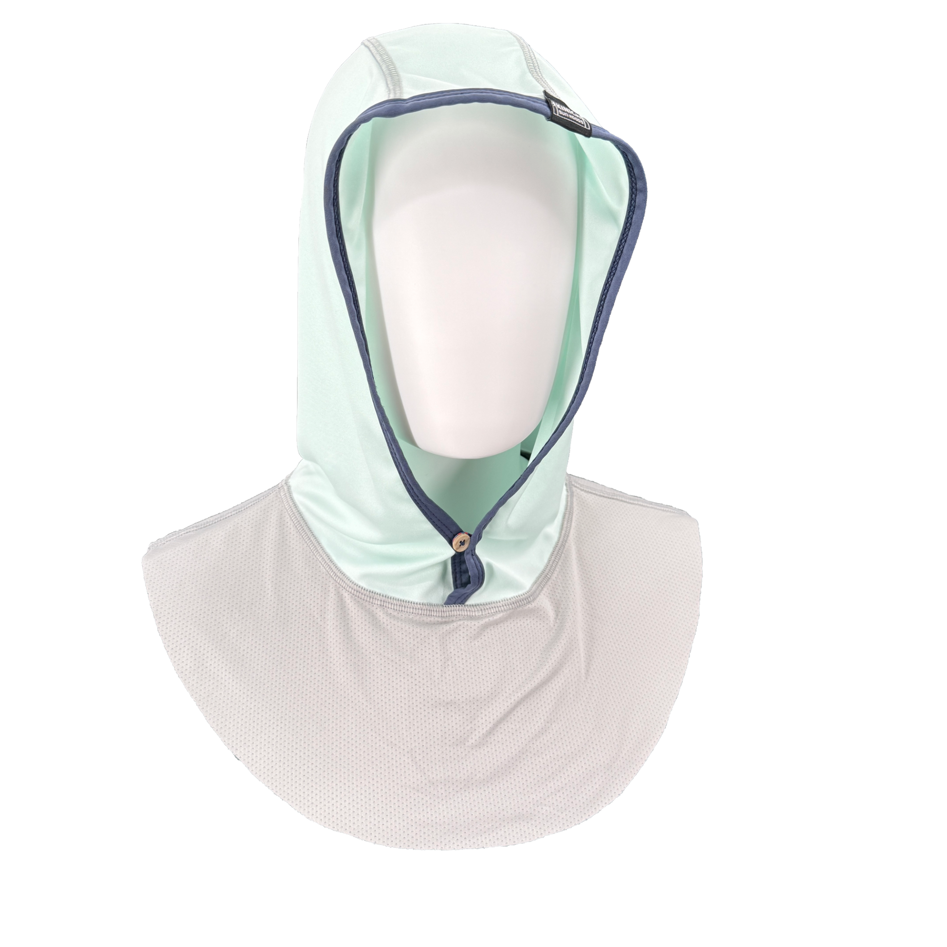Kinich Sun Hood Aqua/Indigo no background