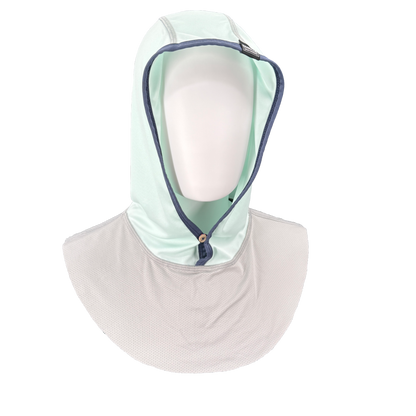 Kinich Sun Hood Aqua/Indigo no background