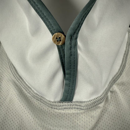 Kinich Sun Hoody close up on button closure