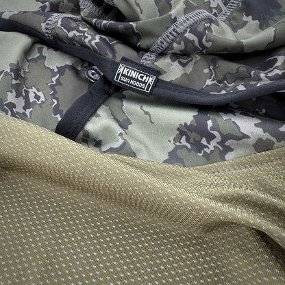 UV Protective Hood—Western Land Camo