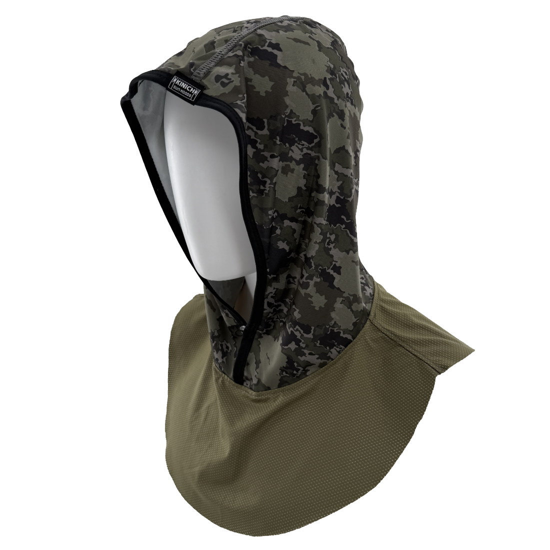 UV Protective Hood—Western Land Camo