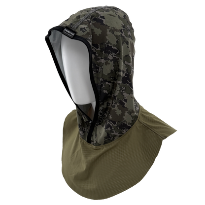 UV Protective Hood—Western Land Camo