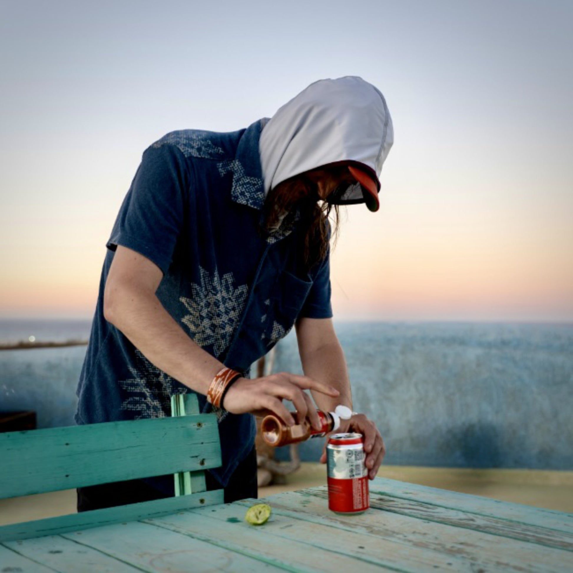 Kinich Sun hood works with any shirt