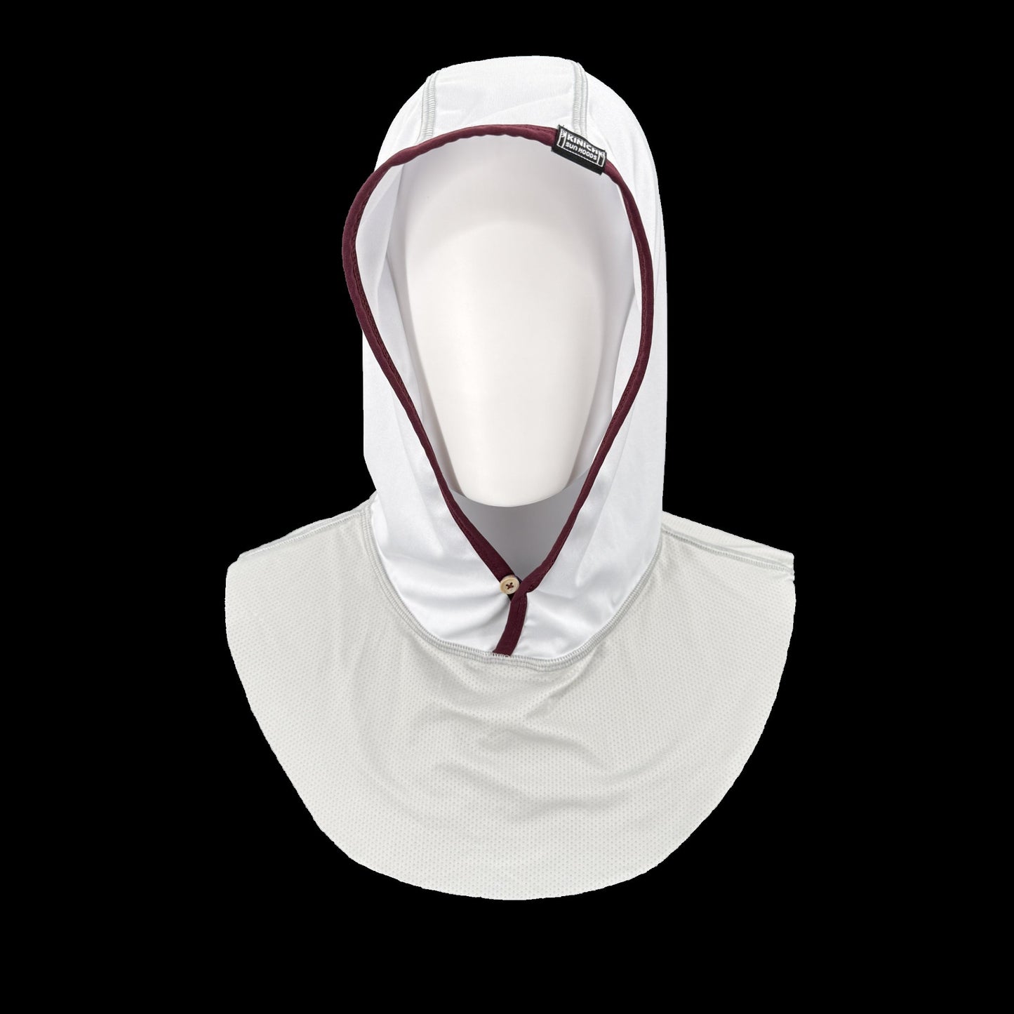 light grey and wine kinich sun hoody