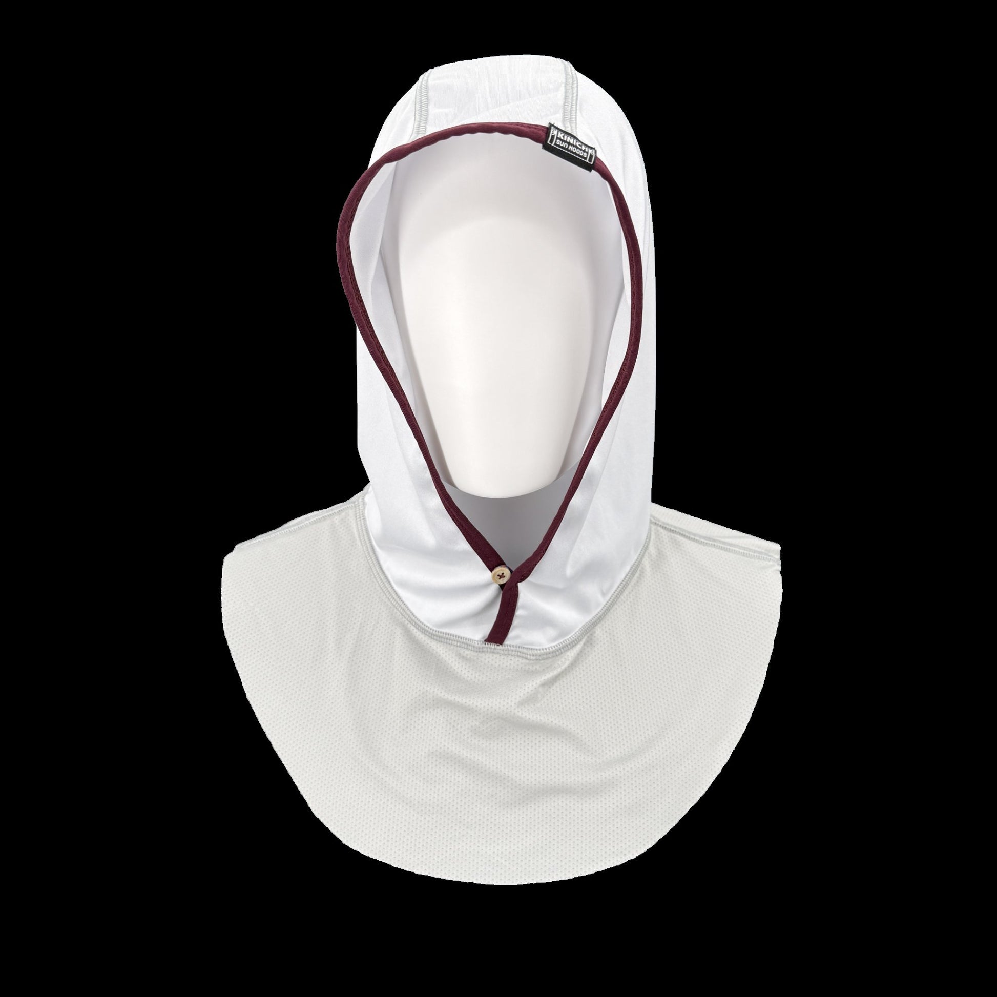 light grey and wine kinich sun hoody